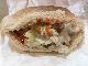  Veggie Falafel Sandwich - Pita Bread