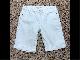 Levis Womens Mid-Rise White Denim Shorts Size 10