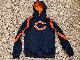 NFL Team Apparel Youth Chicago Bears Logo Hoodie Size XL