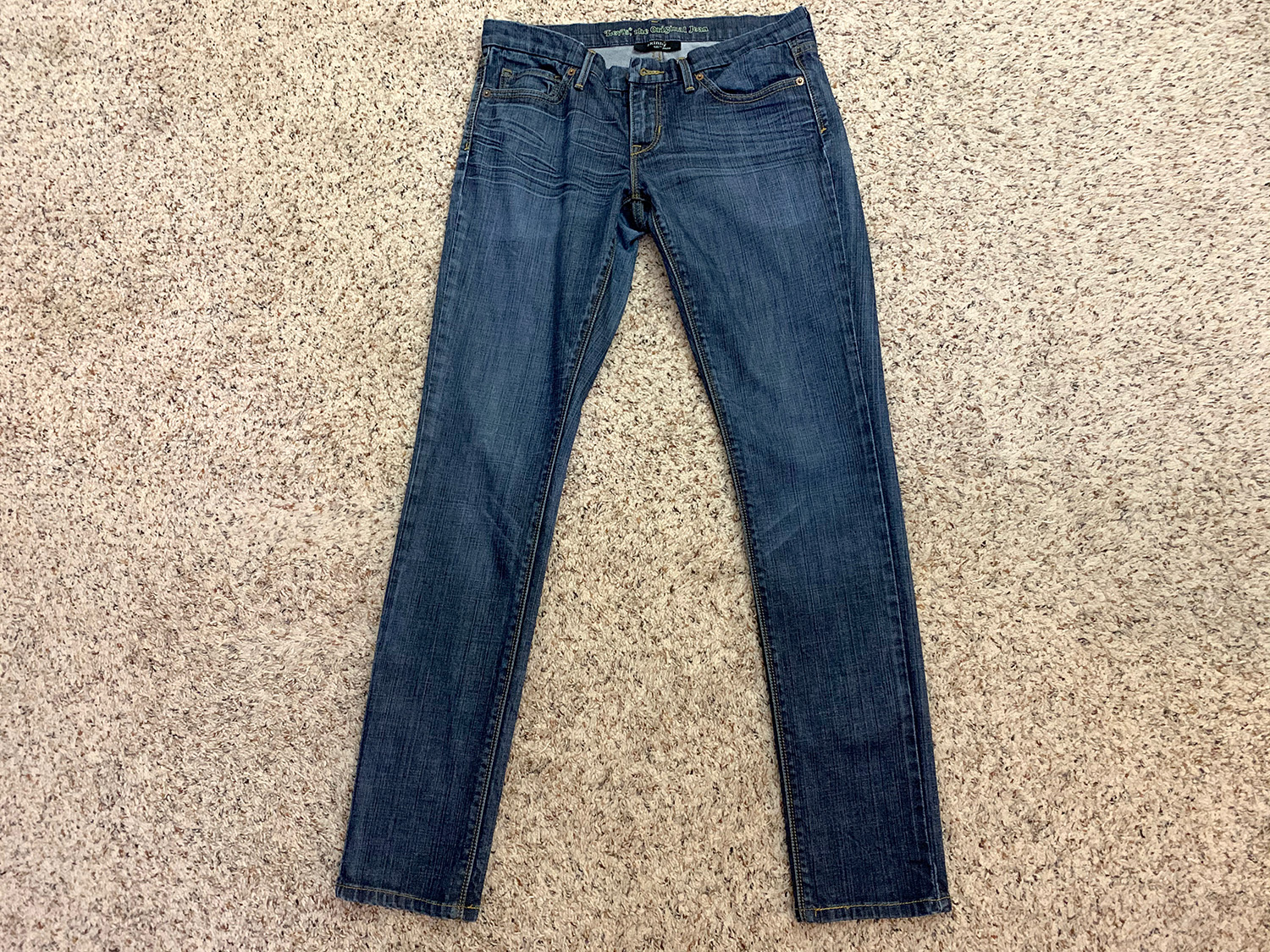 levis 421 skinny jeans