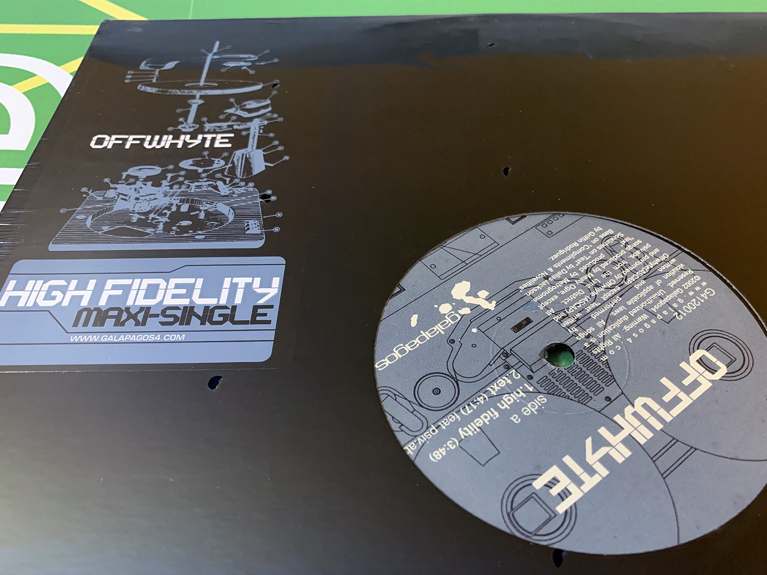 Offwhyte High Fidelity Maxi-Single 12-inch Vinyl