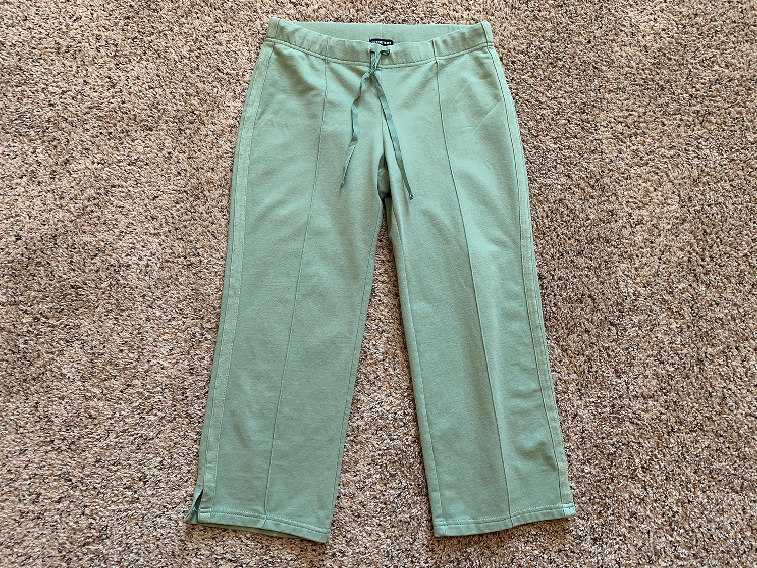 Gap Womens Crop Cotton Stretch Pants Size XS