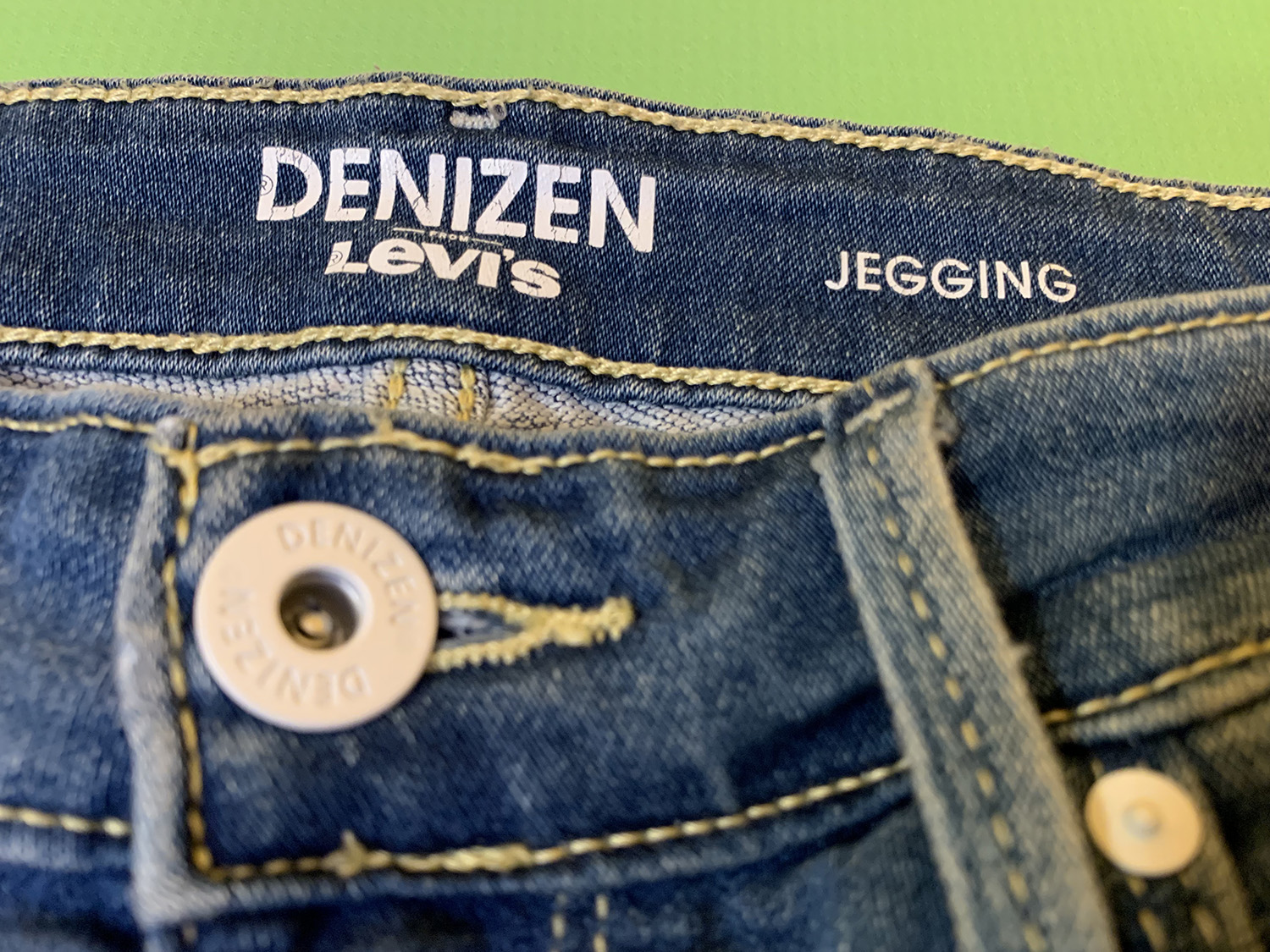 Denizen from Levis Womens Jegging Jeans Size 11
