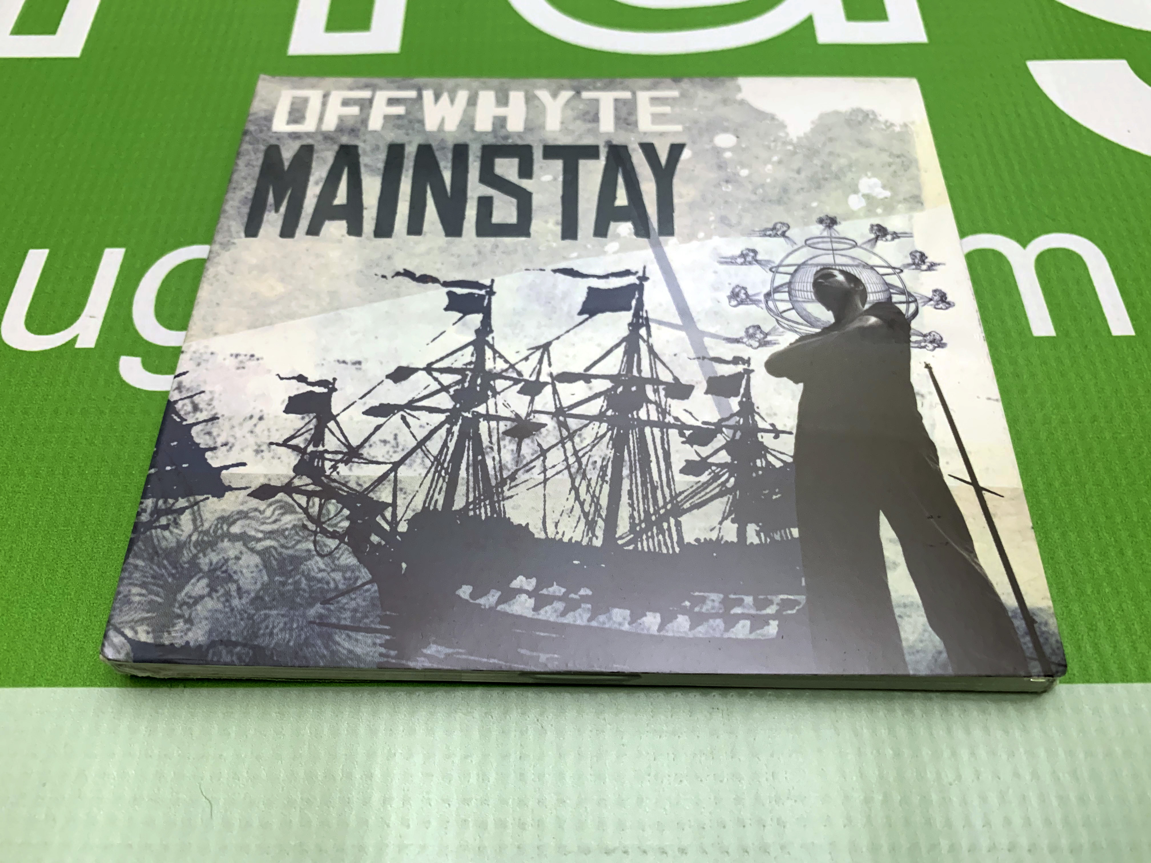 Offwhyte Mainstay CD Brand New Factory Sealed at The MenuGem Web Store