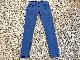Levis Womens 524 Too Superlow Blue Stretch Jeans Size 7M