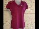 Under Armour Womens Heat Gear V-Neck T-Shirt Size XS