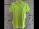  Gildan Womens DryBlend Fluorescent Yellow Polo Shirt Size M