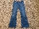 Levis Womens 519 Low Flare Jeans Size 7S